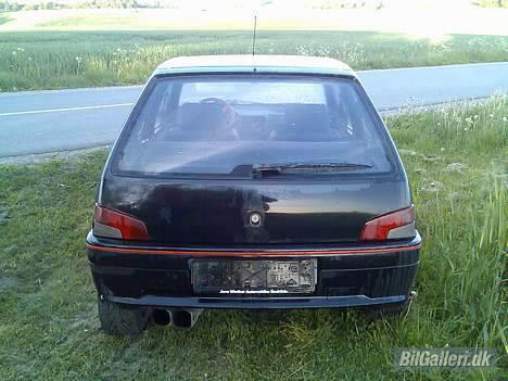 Peugeot 106 Rallye (solgt) billede 2