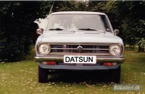 Datsun 1200 deluxe automatic billede 3