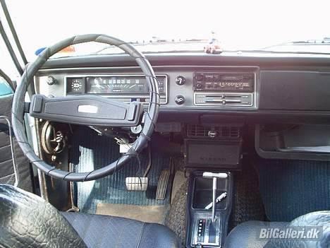 Datsun 1200 deluxe automatic billede 7