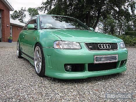 Audi A3 1.8 T "Black Jewel" - Før ombygningen... billede 7