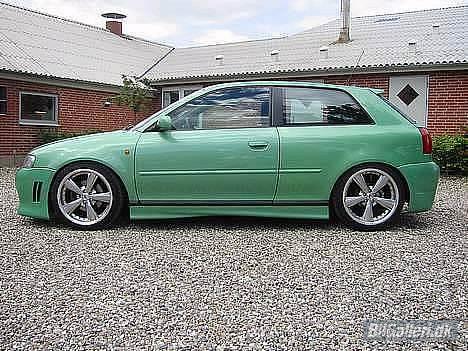 Audi A3 1.8 T "Black Jewel" billede 8