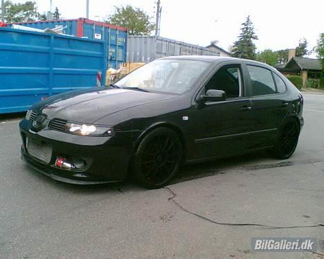 Seat LEON TDI SOLGT - så ligner det lidt nu!! billede 13