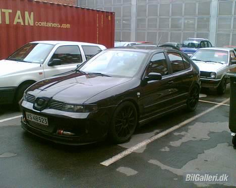 Seat LEON TDI SOLGT billede 14