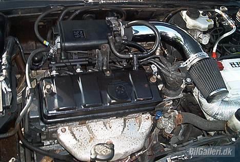 Peugeot 106 1,4 xs (solgt) - Nyt Filter :) billede 11