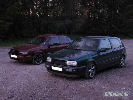 VW golf 1.8 cl 3d [SOLGT] billede 9