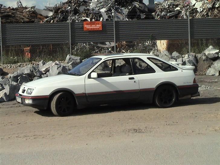 Ford Sierra Xr4i - fælge med bred og Poleret Fælgkant vil se godt ud :) billede 11