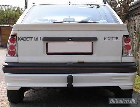 Opel Kadett 1,6i GT "SOLGT" billede 7