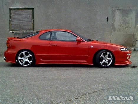 Toyota Celica 2,0 GTi *Solgt* - Sidepic billede 3