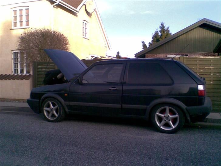 VW Golf 2 1,8 GT [Tidl. bil] - Som den ser ud nu, 30/11-07 billede 6