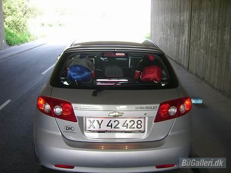 Chevrolet Lacetti  SOLGT - ja det erså bagen billede 5