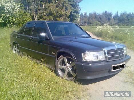 Mercedes Benz 190E 2,3 16V billede 5