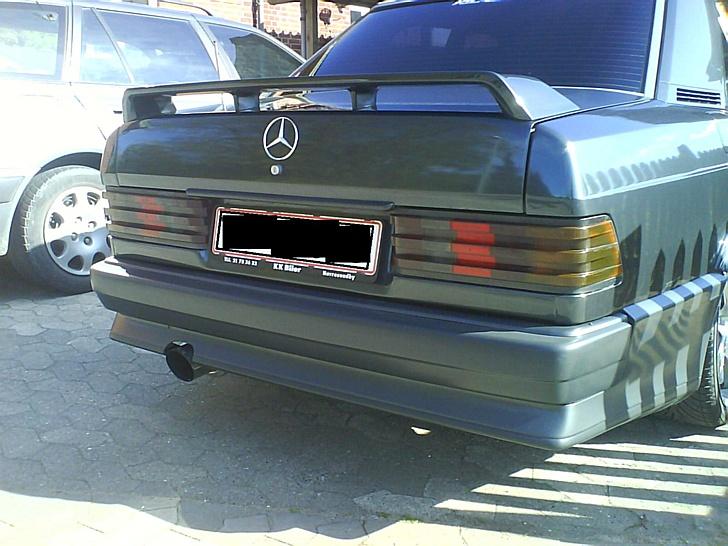 Mercedes Benz 190E 2,3 16V billede 6