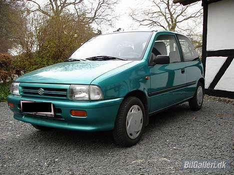 Suzuki alto "solgt" billede 7