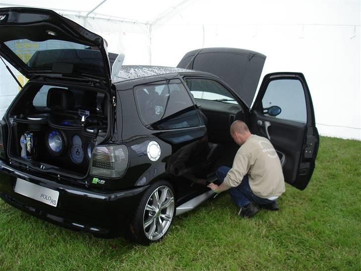 VW Polo RS 16v-T  (SOLGT) - Ved bedømmelsen i Odense 2007 billede 3