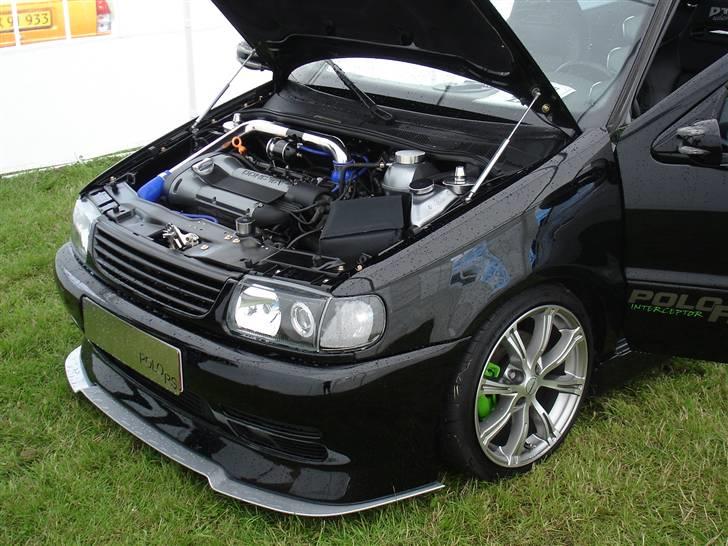 VW Polo RS 16v-T  (SOLGT) - Ved bedømmelsen i Odense 2007 billede 6