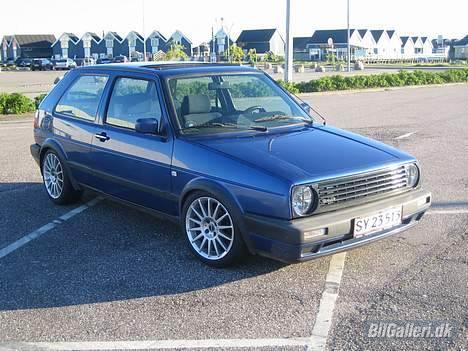 VW Golf 2  <<<SOLGT>>> billede 3