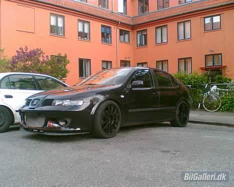 Seat LEON TDI SOLGT billede 15