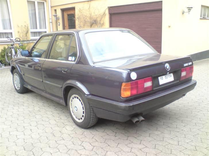 BMW 325IX "SOLGT" billede 2