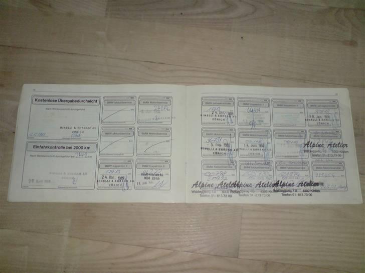 BMW 325IX "SOLGT" billede 9