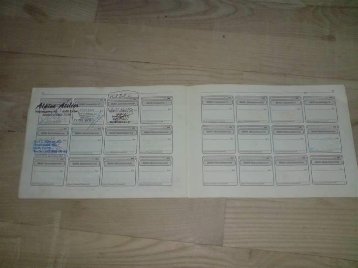 BMW 325IX "SOLGT" billede 10