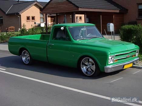 Chevrolet C10 Truck - SOLGT billede 10
