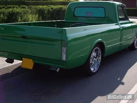 Chevrolet C10 Truck - SOLGT billede 11