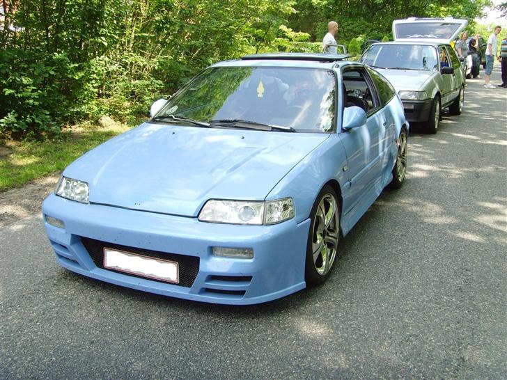 Honda CRX *SOLGT* :( - I køen til DHB 07 :D billede 2