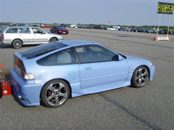 Honda CRX *SOLGT* :( - Her holdt jeg så til DHB 07.. Wuhu billede 5