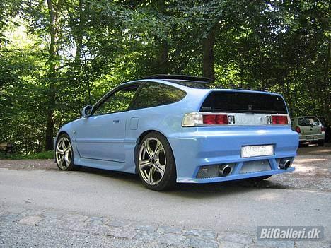 Honda CRX *SOLGT* :( billede 6