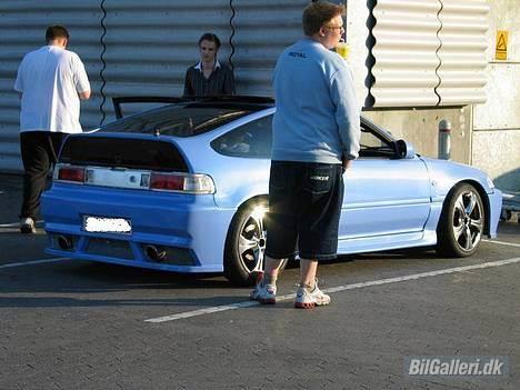 Honda CRX *SOLGT* :( - Kan godt li der blev blitzet af min bil til et VAG træf :P billede 12