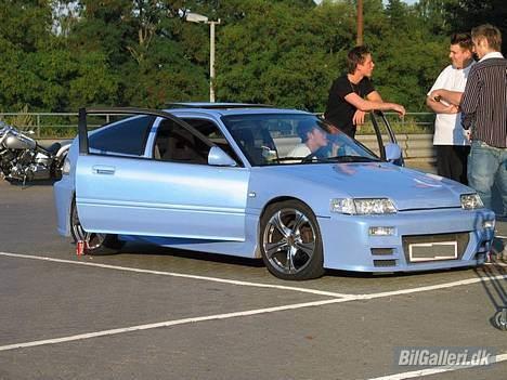 Honda CRX *SOLGT* :( - Kan godt li der blev blitzet af min bil til et VAG træf :P billede 13