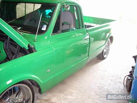 Chevrolet C10 Truck - SOLGT billede 14
