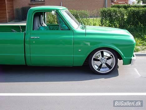 Chevrolet C10 Truck - SOLGT billede 17
