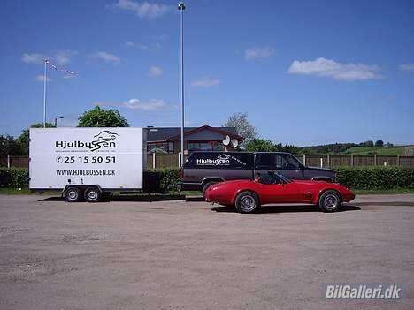 Chevrolet C10 Truck - SOLGT - Nye dæk? Ring til Hjulbussen og få et uforpligtende tilbud! billede 20