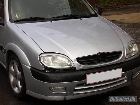 Citroën saxo vts solgt - man skal jo starte et sted ikk ? billede 8