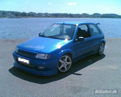 Citroën Saxo Vtr! SOLGT!! - nyt.. billede 6