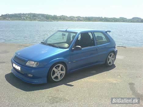 Citroën Saxo Vtr! SOLGT!! - Nyt billede 8