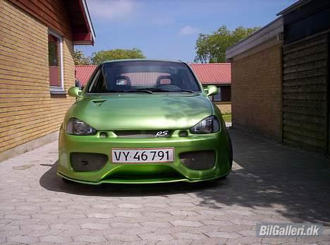 Opel corsa sport #solgt# billede 11