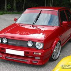 VW Golf 2 GTD Turbo Int.