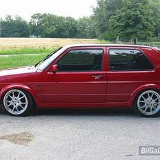VW Golf 2 GTD Turbo Int.