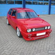 VW Golf 2 GTD Turbo Int.