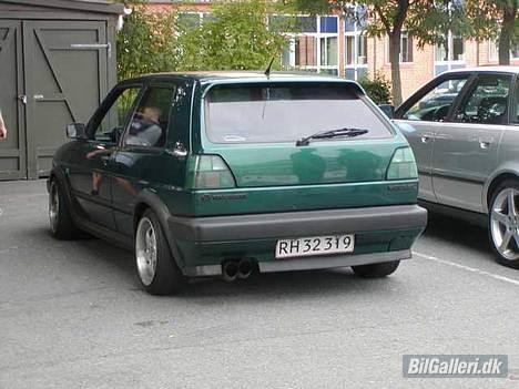 VW golf 2 1.8 gl  "solgt" billede 6