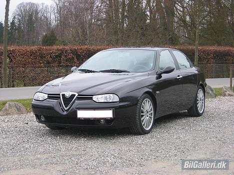 Alfa Romeo 156 2.0 TS 16V - Så kom der sommerhjul på :-) billede 1