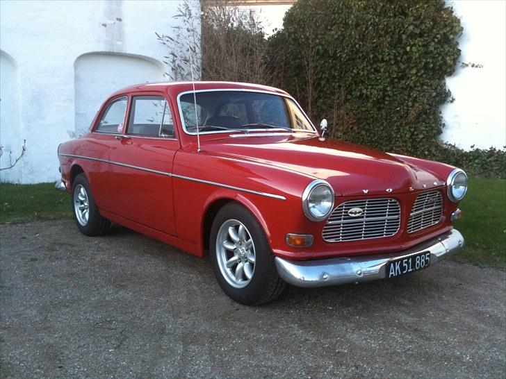 Volvo Amazon 121 SOLGT - Nye billeder fra april 2010. Bilen kører sin første tur i 3 år... billede 4