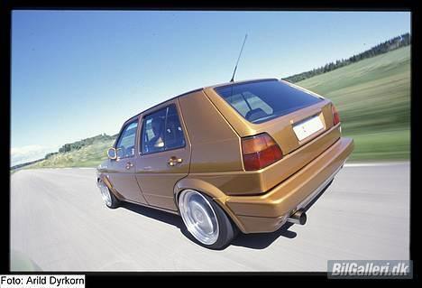 VW Golf 2 16v Turbo billede 1