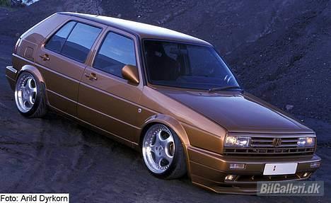 VW Golf 2 16v Turbo billede 3