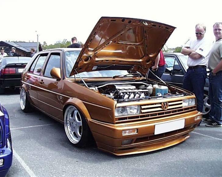 VW Golf 2 16v Turbo billede 8