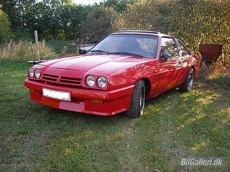 Opel manta b --solgt--- billede 1