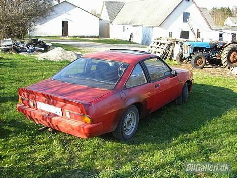 Opel manta b --solgt--- - --------før--------- billede 5