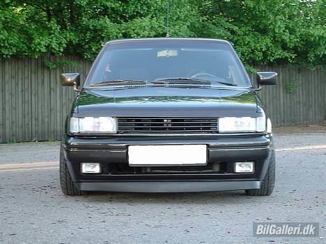 VW Polo GT - Front spoiler fra Golf 2 billede 2